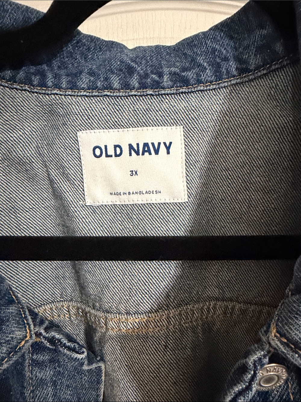 Old Navy Light Blue Denim Jacket - Picture 2 of 6